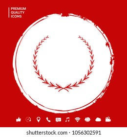 Laurel wreath - symbol