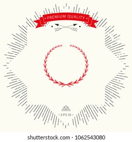 Laurel wreath, symbol
