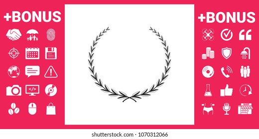 Laurel wreath - symbol
