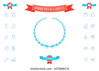 Laurel wreath, symbol