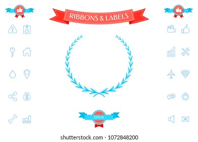 Laurel wreath - symbol