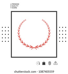 Laurel wreath - symbol