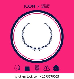 Laurel wreath - symbol