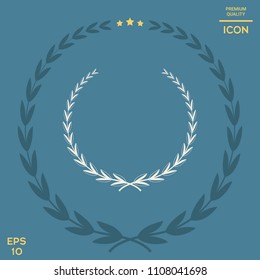 Laurel wreath - symbol