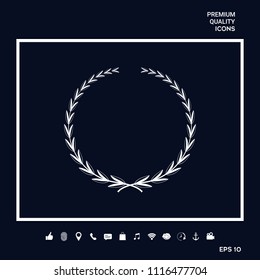 Laurel wreath, symbol