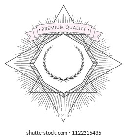 Laurel wreath - symbol