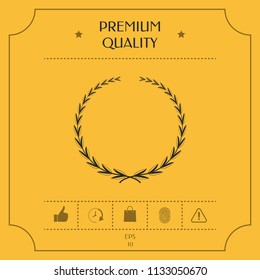 Laurel wreath, symbol