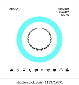 Laurel wreath, symbol