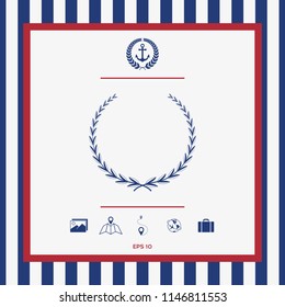 Laurel wreath - symbol