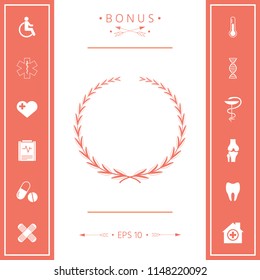 Laurel wreath, symbol
