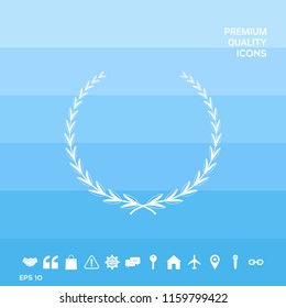 Laurel wreath - symbol