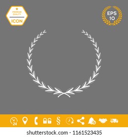 Laurel wreath - symbol
