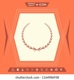 Laurel wreath - symbol
