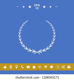 Laurel wreath - symbol