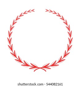 Laurel wreath, symbol