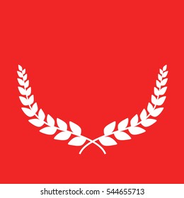 Laurel wreath symbol