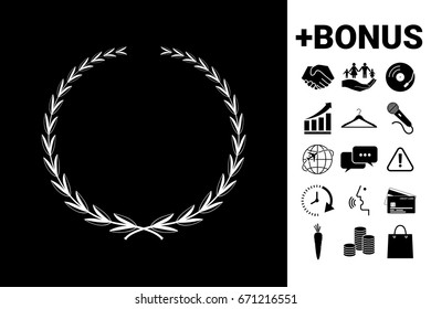 Laurel wreath, symbol