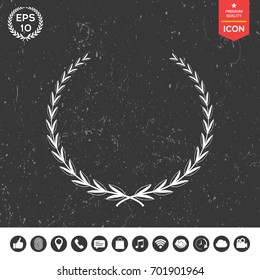 Laurel wreath - symbol