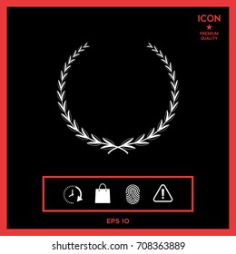 Laurel wreath - symbol