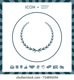 Laurel wreath - symbol