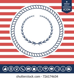 Laurel wreath, symbol