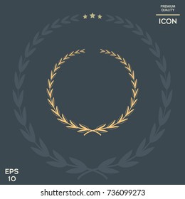Laurel wreath, symbol