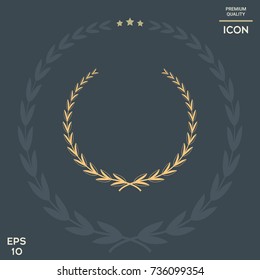 Laurel wreath - symbol