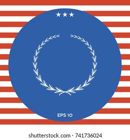 Laurel wreath, symbol