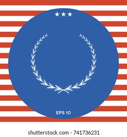 Laurel wreath - symbol