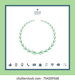 Laurel wreath, symbol