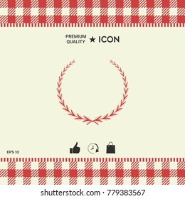 Laurel wreath - symbol