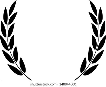 Laurel Wreath Vector 