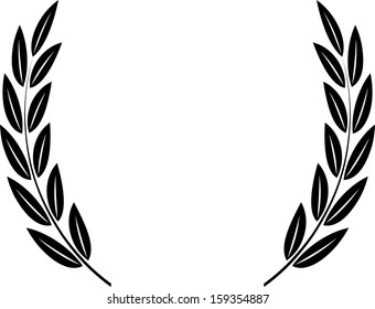 Laurel Wreath Vector 