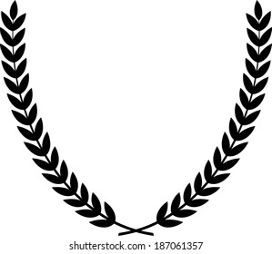 Laurel Wreath vector