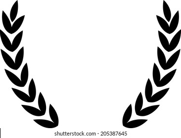 Laurel Wreath vector