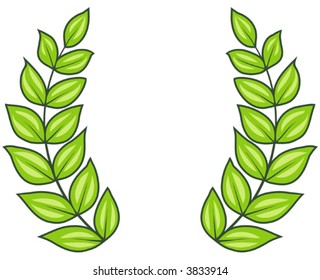 Laurel Wreath (Vector)