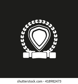 laurel wreath vector