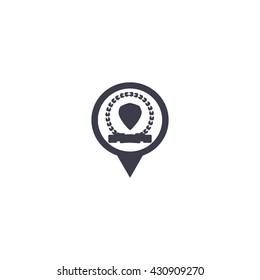 laurel wreath vector