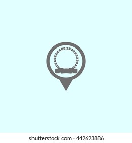 laurel wreath vector