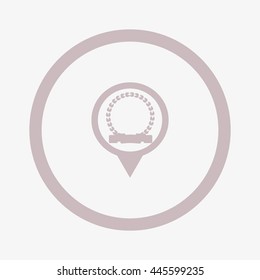 laurel wreath vector