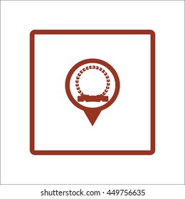 laurel wreath vector