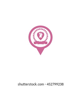 laurel wreath vector