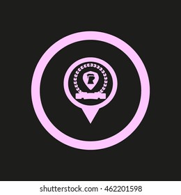 laurel wreath vector
