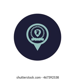 laurel wreath vector