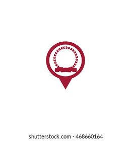 laurel wreath vector