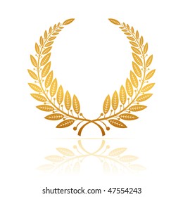 Laurel Wreath, vector