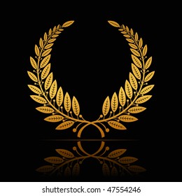 Laurel Wreath, vector