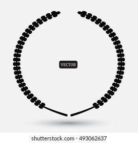 Laurel Wreath Vector