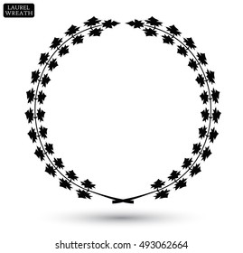 Laurel Wreath Vector
