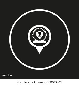 laurel wreath vector